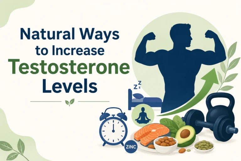 10 Natural Ways to Increase Testosterone Levels 3 Natural Ways to Increase Testosterone Levels
