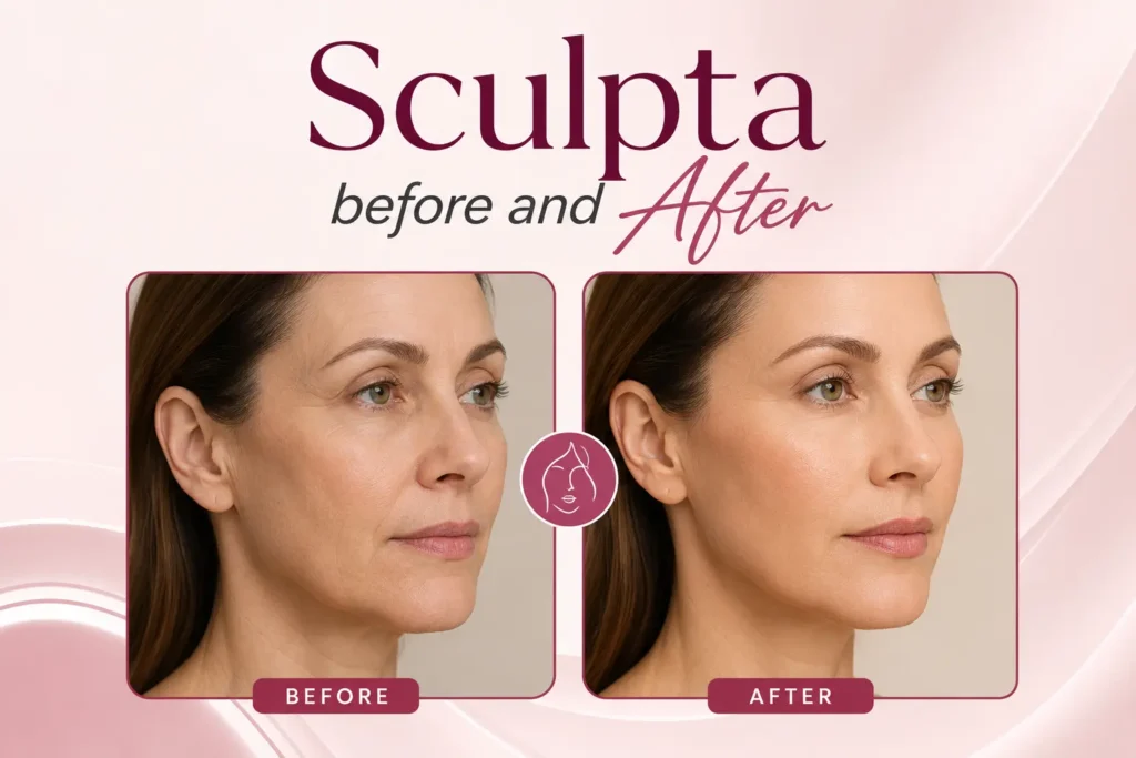 Sculptra Before and After: What Results Can You Expect? 1 Sculptra Before and After