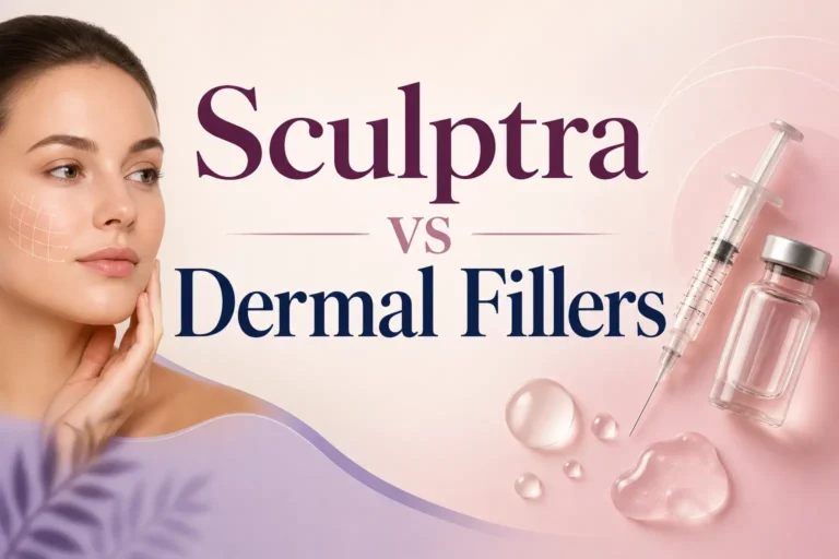 Sculptra vs Dermal Fillers: What's the Difference? 7 Sculptra vs Dermal Fillers