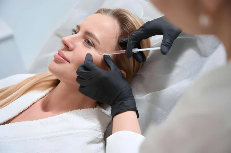 Cheek Fillers Injections in Cypress