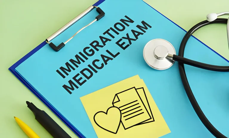Green Card Medical Exam in Cypress